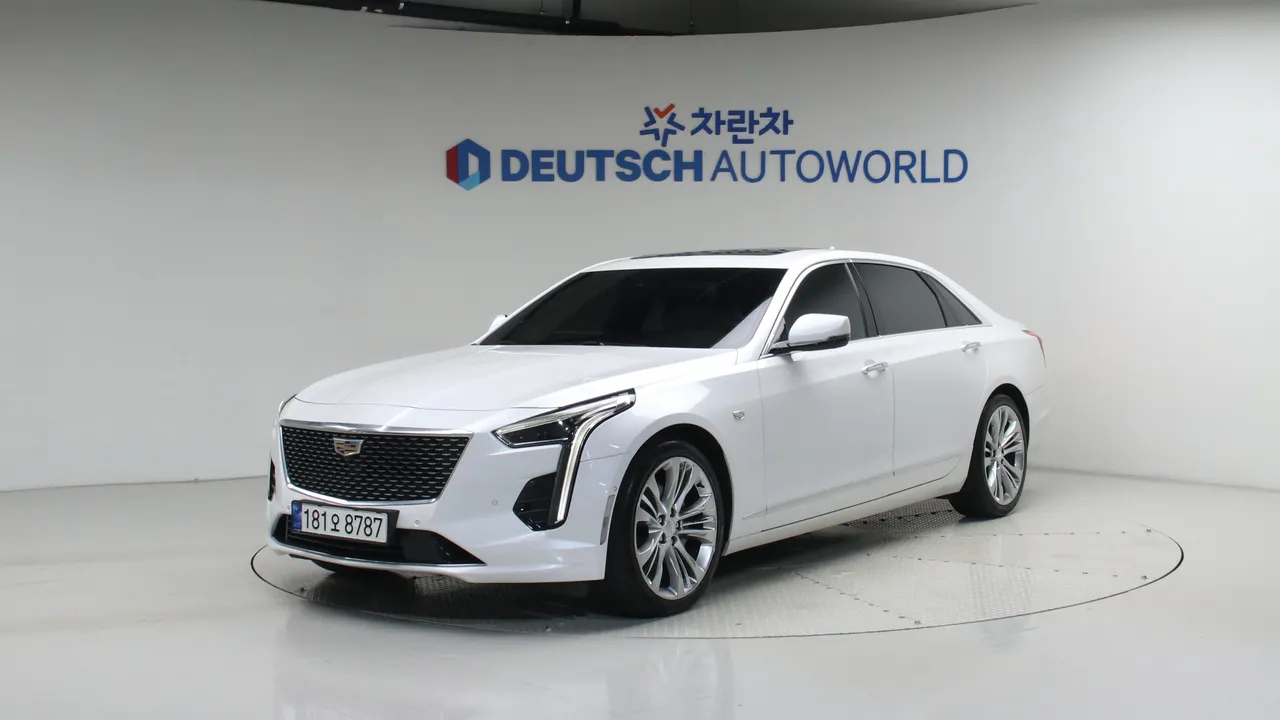 Cadillac CT6 3.6 Platinum AWD