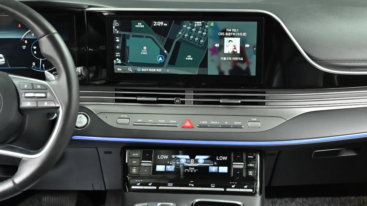 Hyundai Grandeur — miniaturë 14