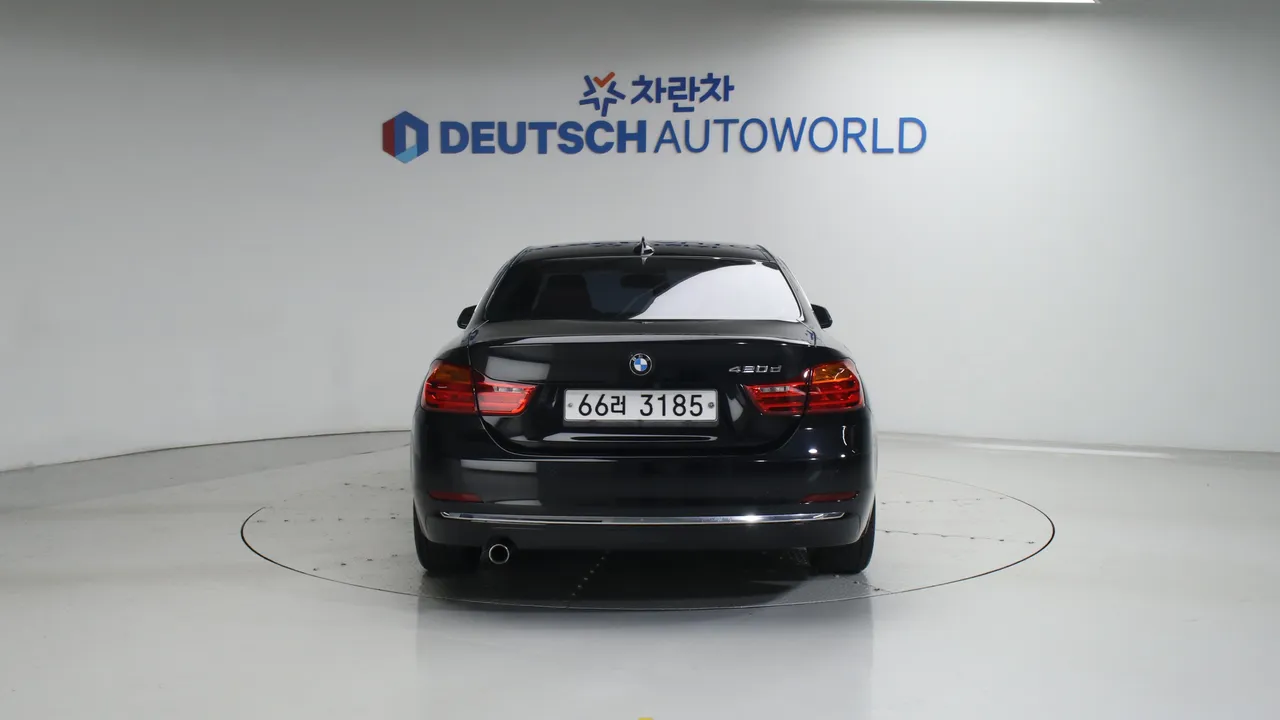 BMW 4 Series (F32) 420d Luxury Coupe