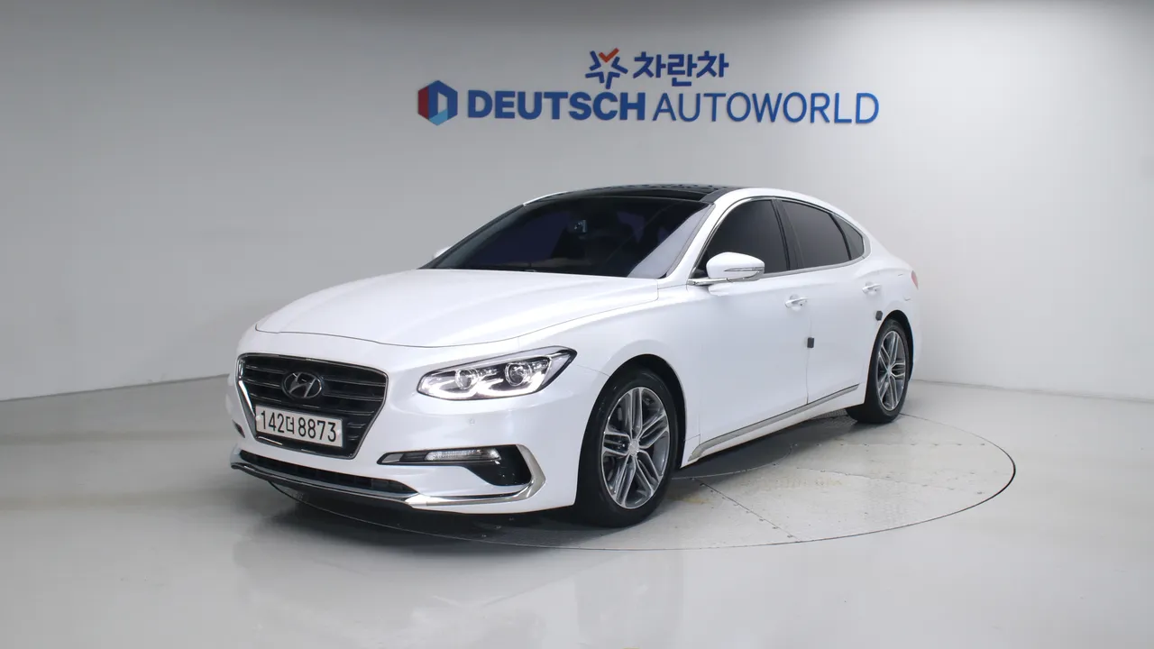 Hyundai Grandeur 3.0 LPi 모던 (렌터카) — foto 1