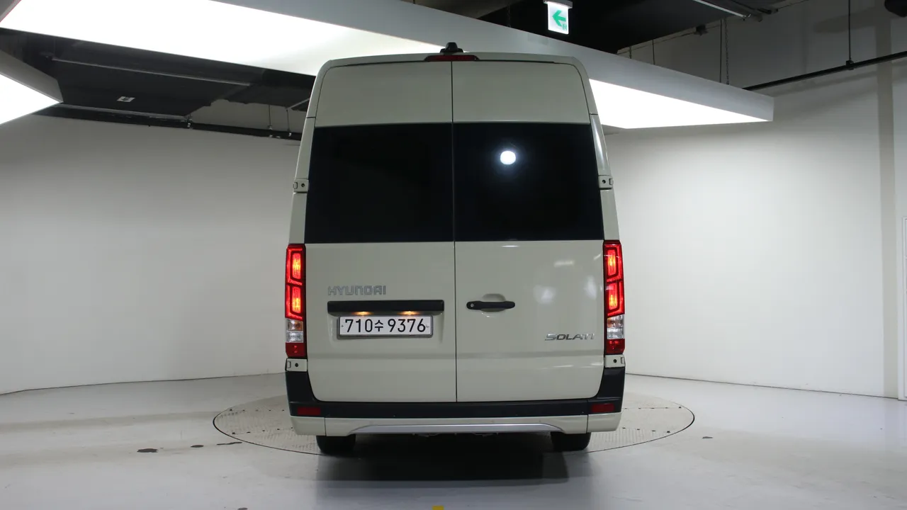 Hyundai Solati Limousine