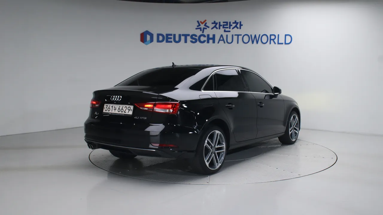 Audi A3 (8V) 40 TFSI