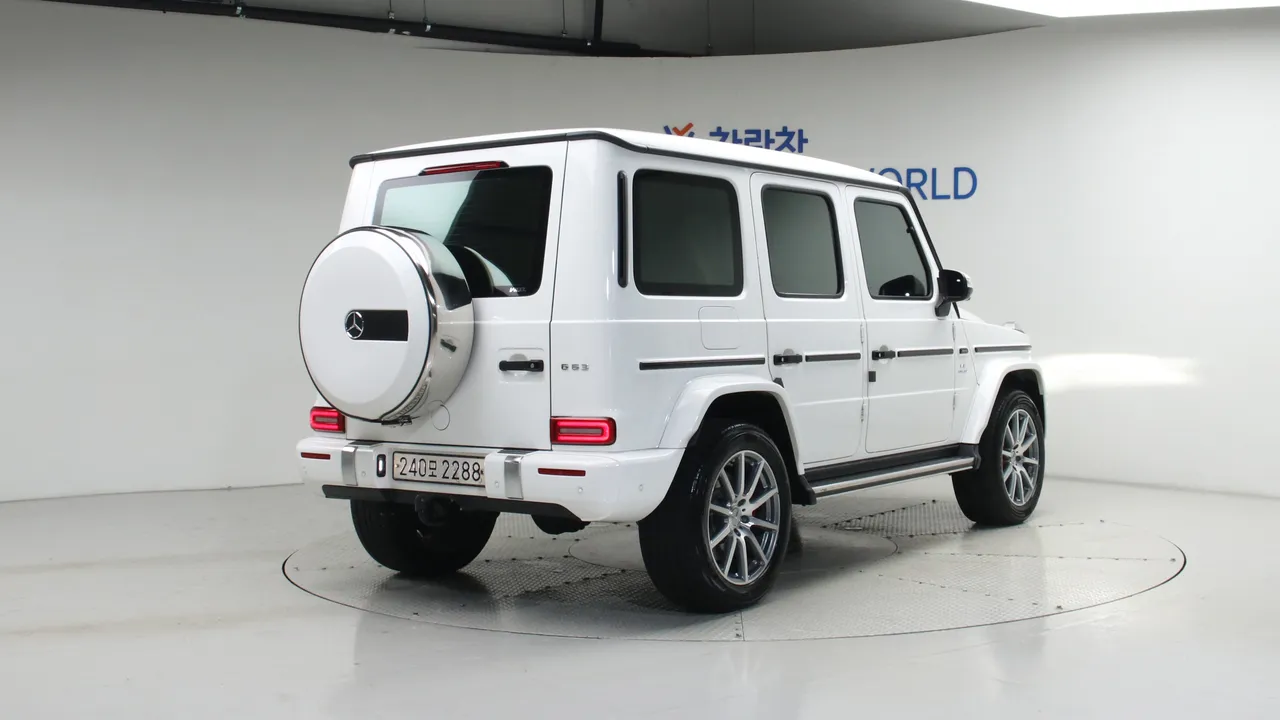 Mercedes-Benz G-klasse — miniaturë 2