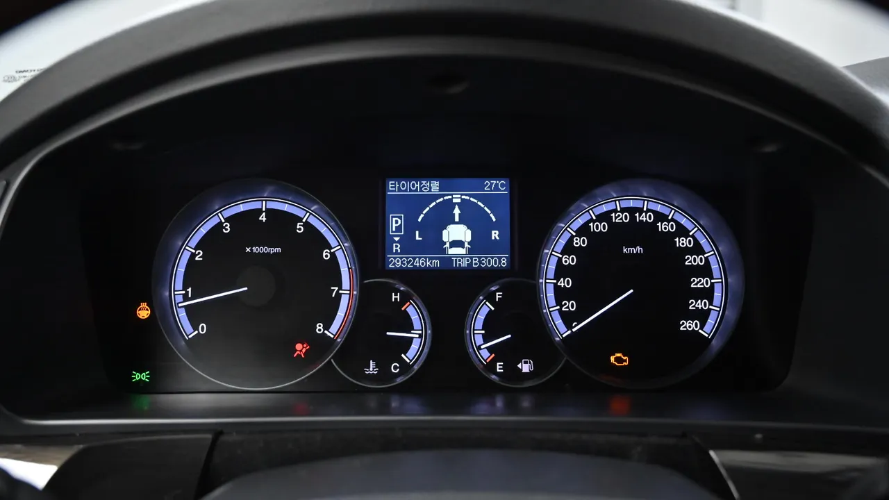 KGM (Ssangyong) Chairman W CW700 4TRONIC No Detailed Rating