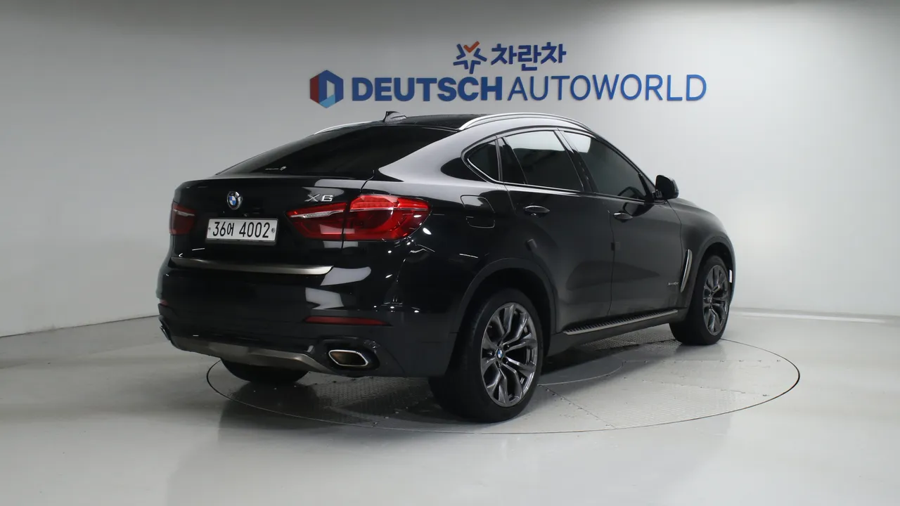 BMW X6 (F16) XDrive 40d