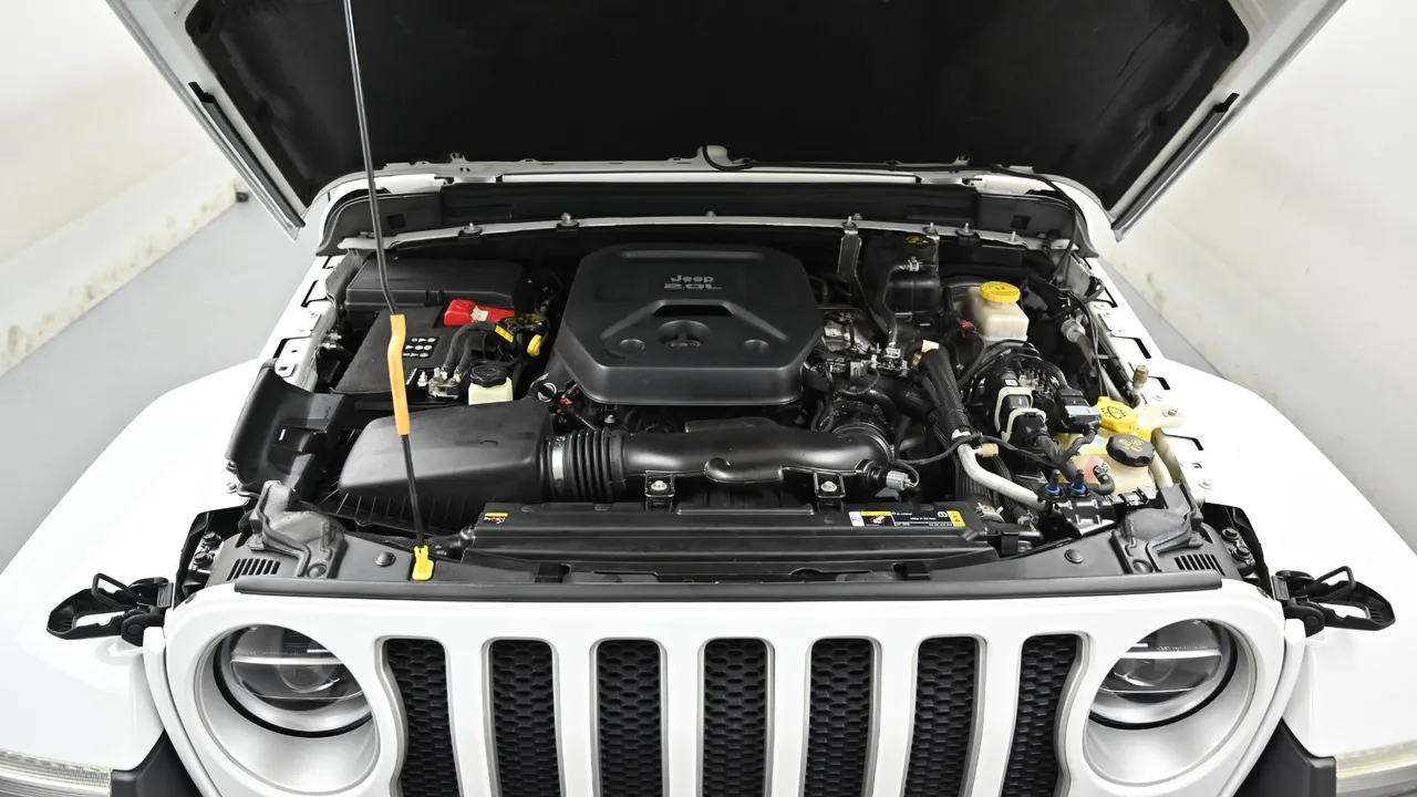 Jeep Wrangler — miniaturë 6