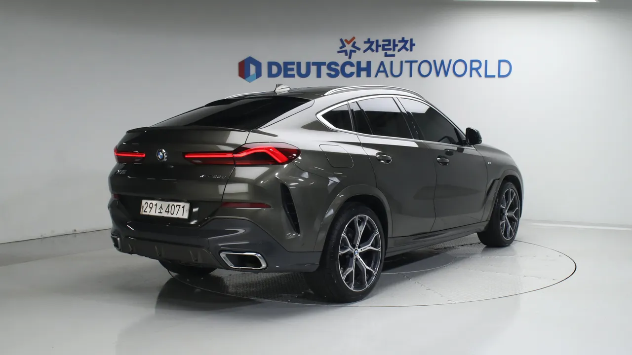 BMW X6 (G06) XDrive30d M Sports First Edition