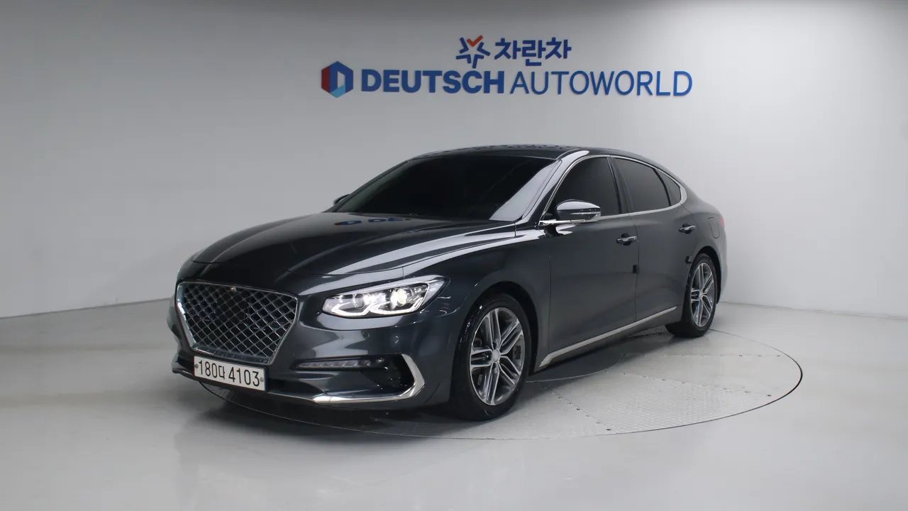Hyundai Grandeur 3.0 LPi 모던 (렌터카) — foto 1