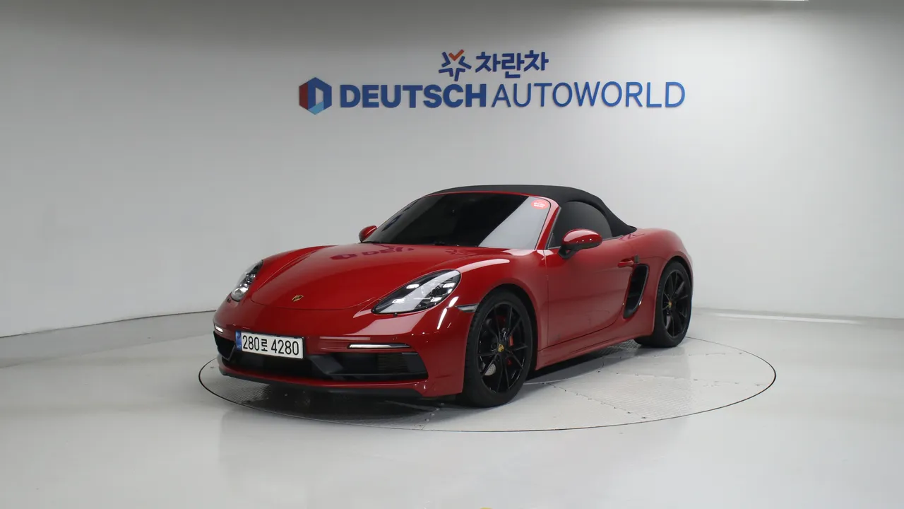 Porsche 718 — miniaturë 29