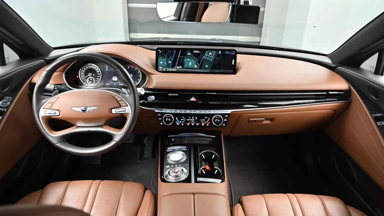 Genesis G80 — miniaturë 7