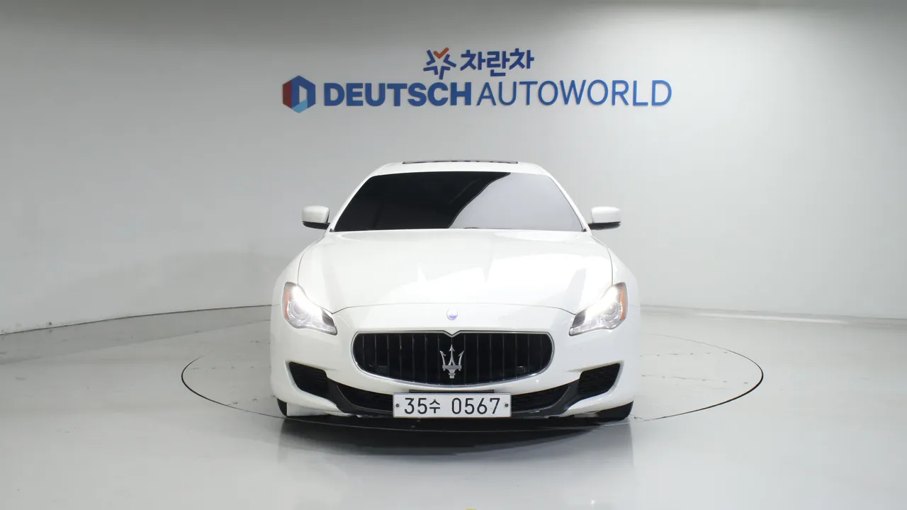 Maserati Quattroporte 3.0 Diesel