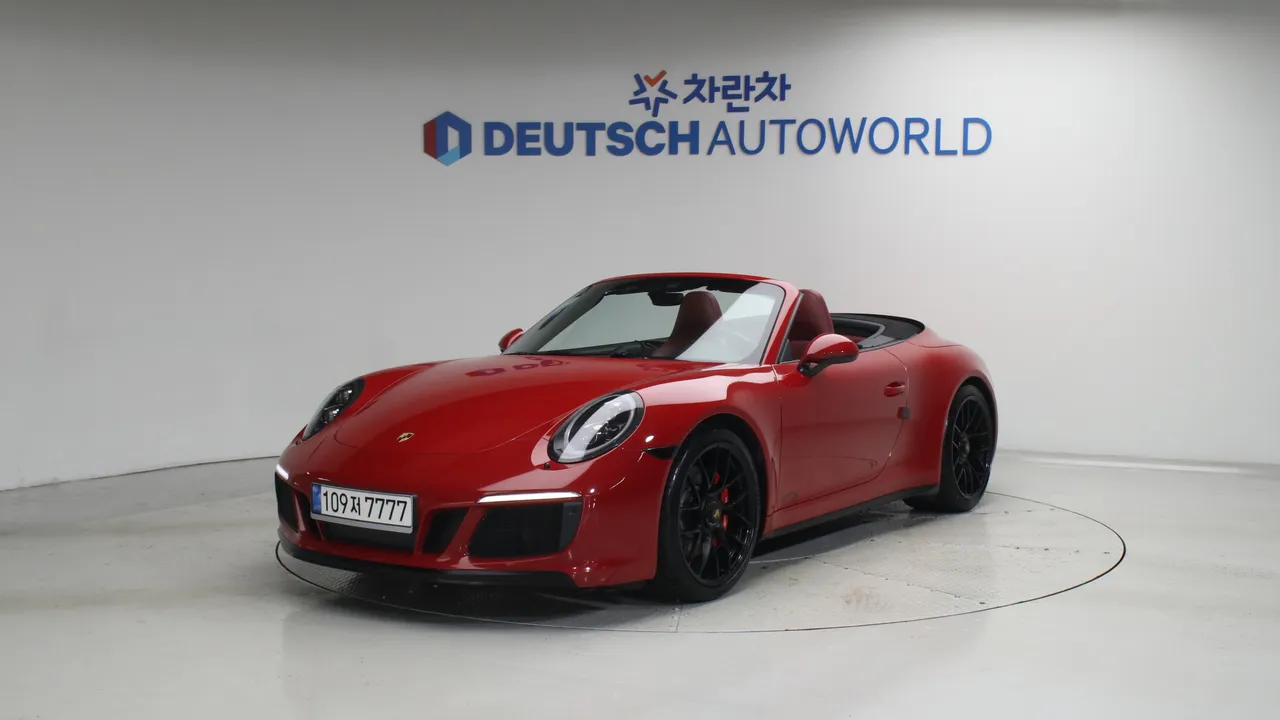 Porsche 911 카레라 4 GTS 카브리올레 — foto 1
