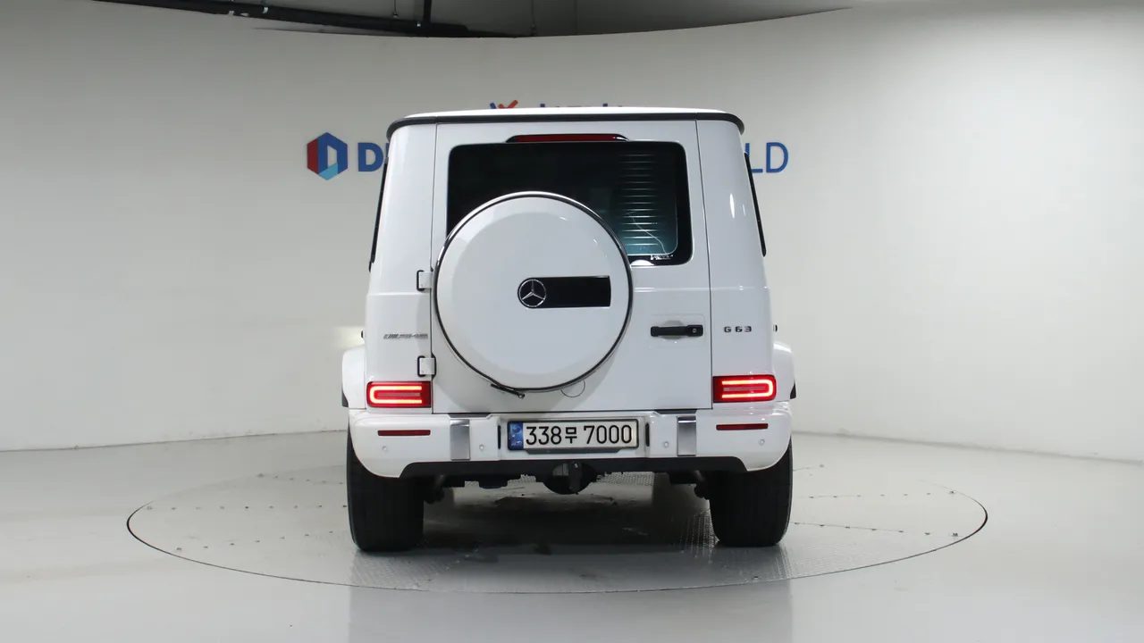 Mercedes-Benz G-klasse — miniaturë 4
