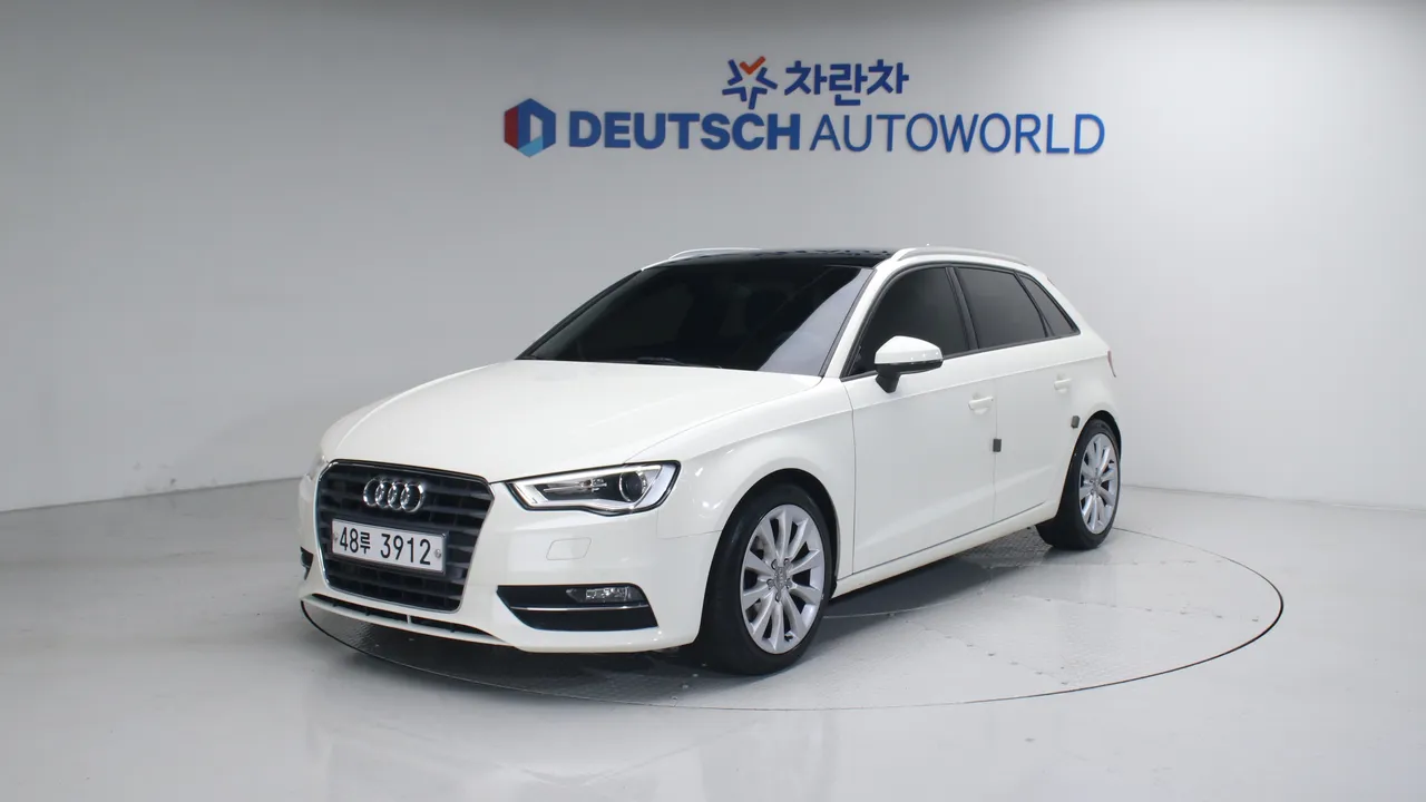 Audi A3 (8V) 35 TDI Dynamic Sportback