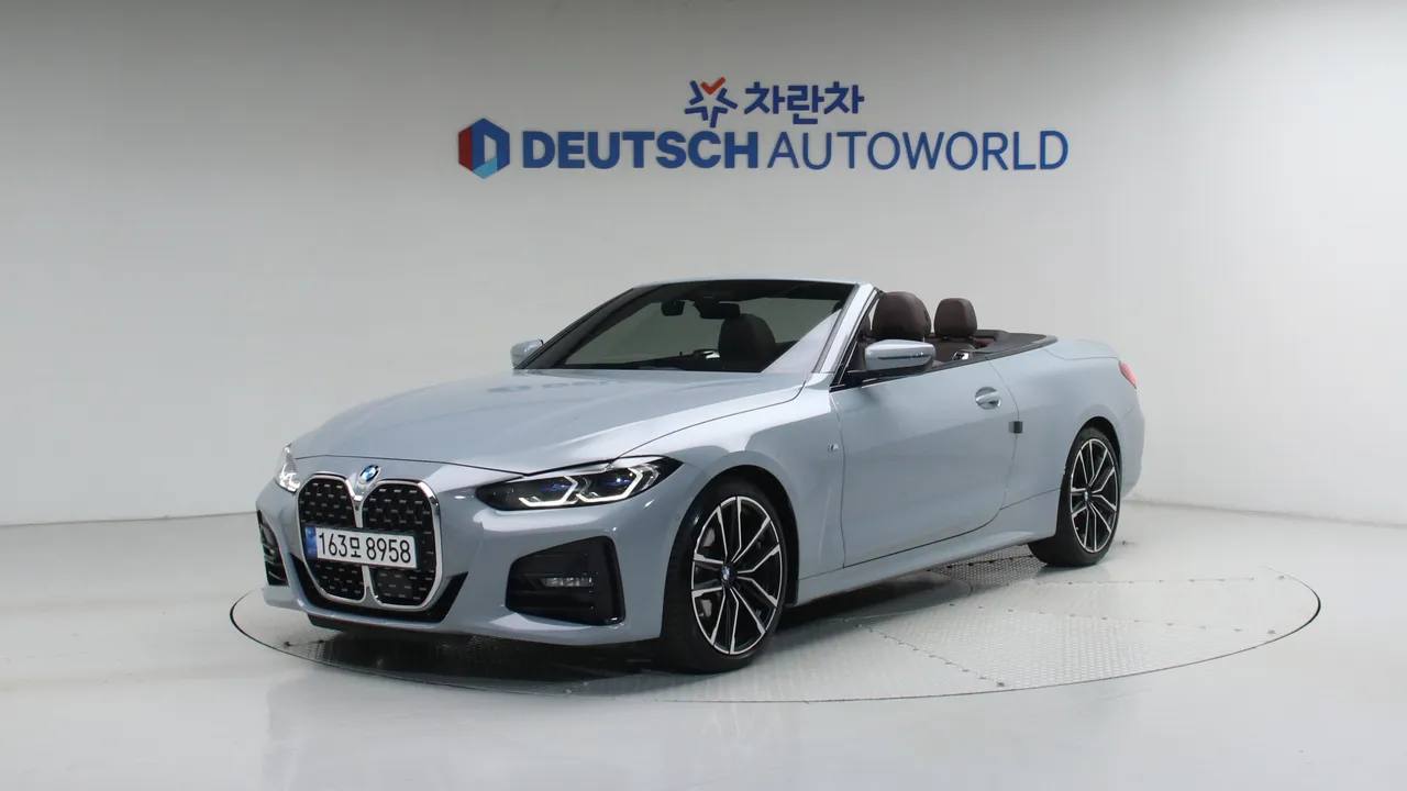 BMW 4er 420i M 스포츠 컨버터블 — foto 1