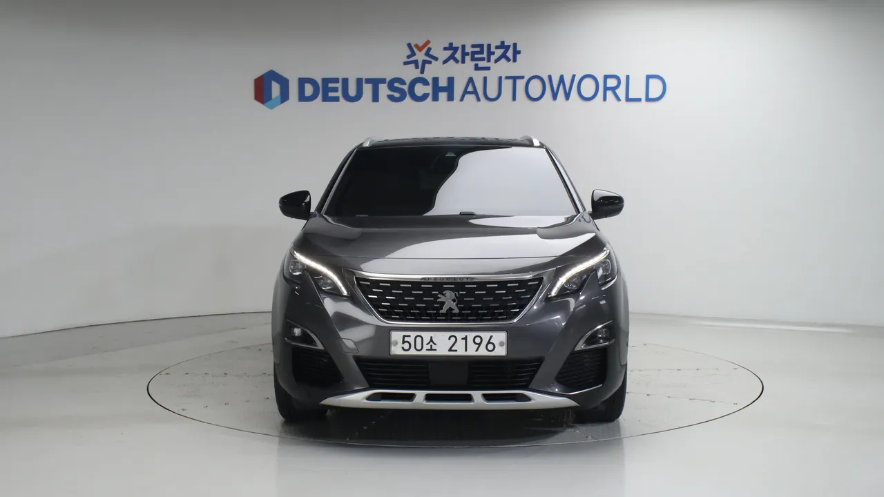 Peugeot 3008 2nd Generation 1.6 BlueHDi GT Line