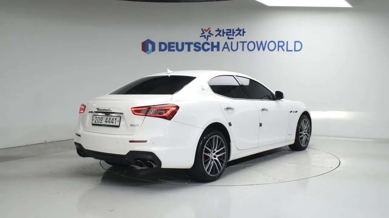Maserati Ghibli 3.0 Diesel