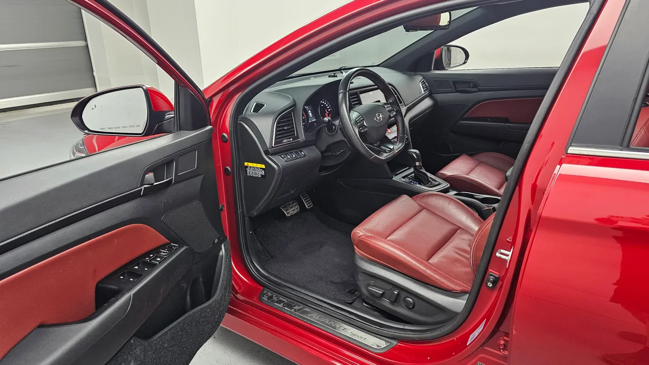 Hyundai Avante — miniaturë 11