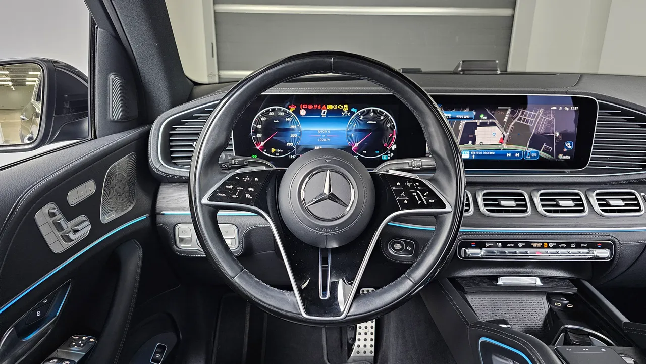 Mercedes-Benz GLS-klasse — miniaturë 13