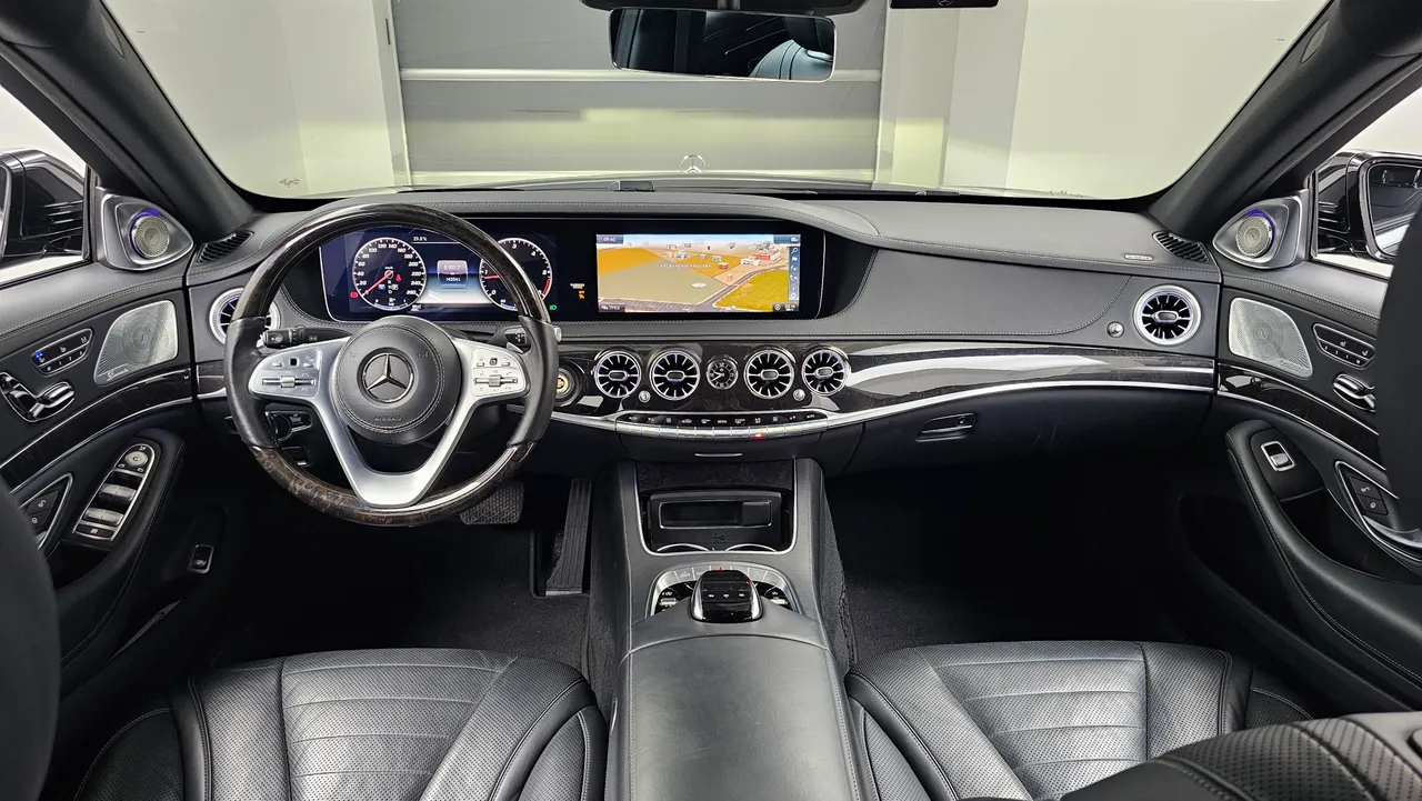 Mercedes-Benz S-klasse — miniaturë 7