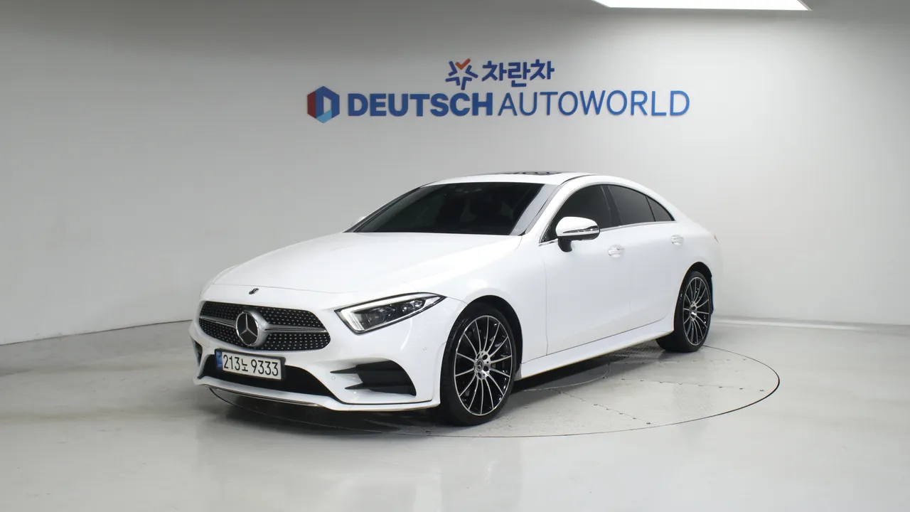 Mercedes-Benz CLS-klasse CLS400d 4MATIC AMG Line — foto 1
