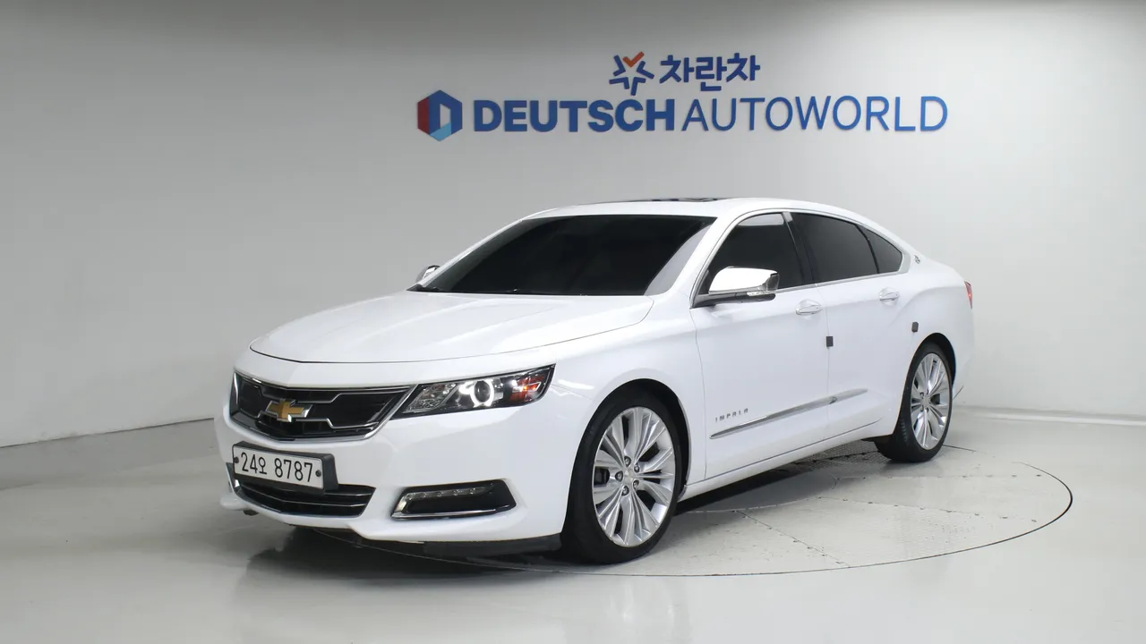 Chevrolet Impala 3.6 LTZ — foto 1
