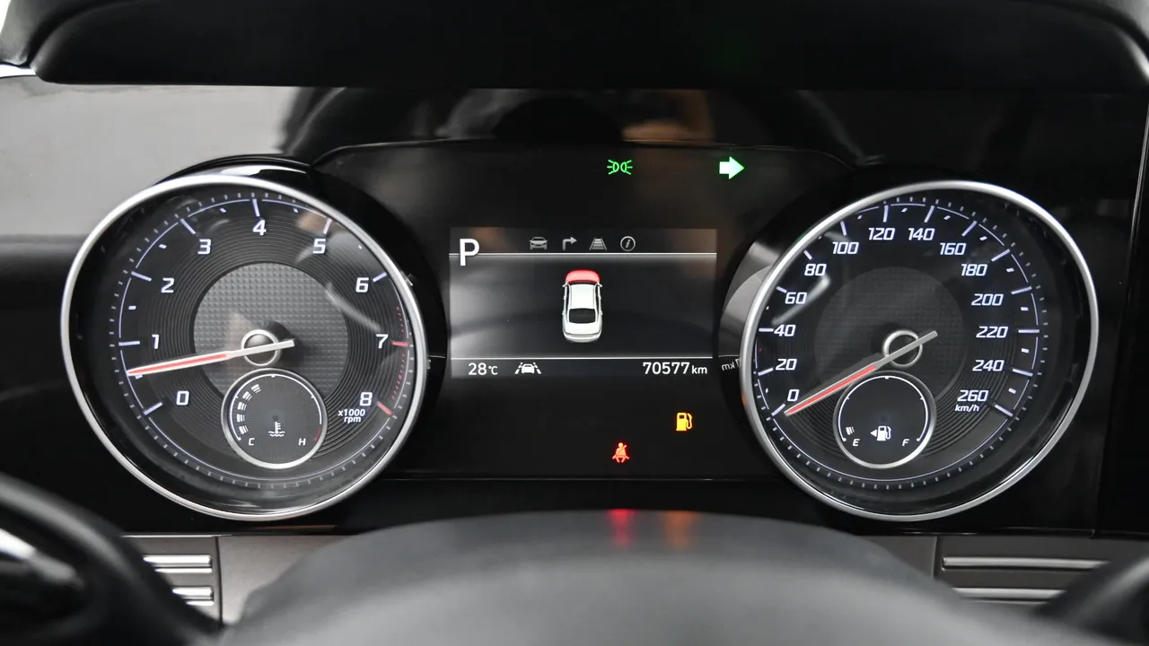 Hyundai Grandeur — miniaturë 8