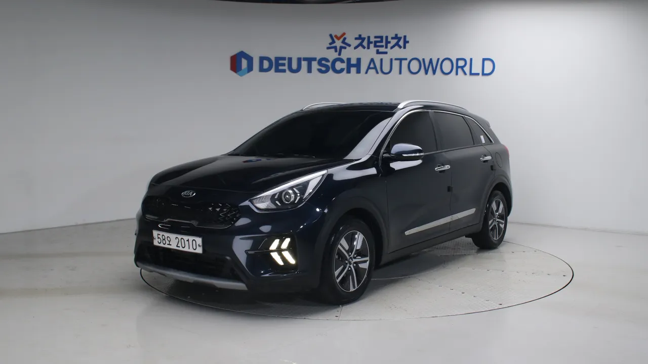 Kia Niro 1.6 HEV 프레스티지 — foto 1