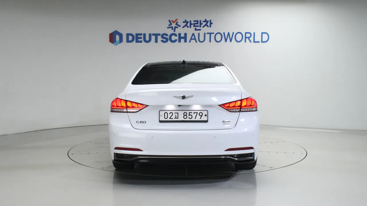 Genesis G80 — miniaturë 4