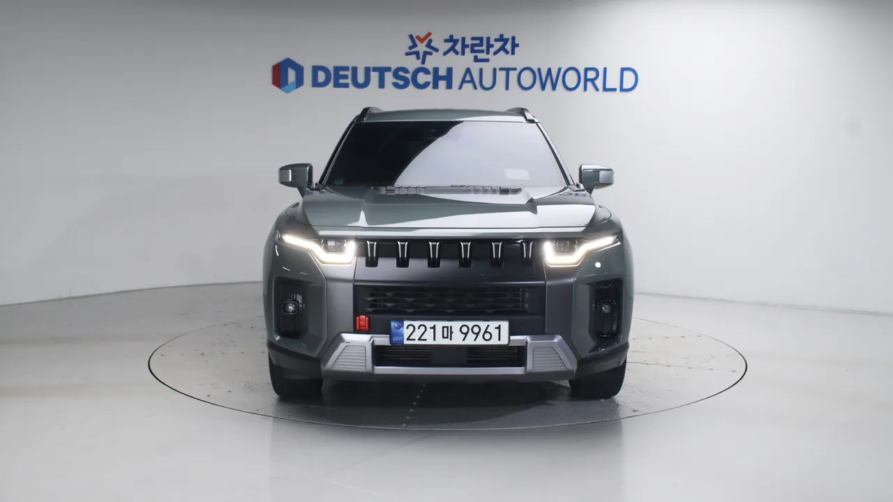 SsangYong Torres — miniaturë 3