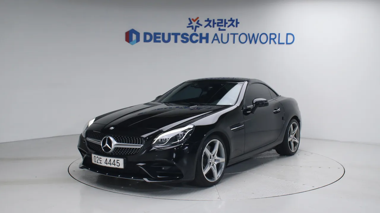 Mercedes-Benz SLC-klasse — miniaturë 38