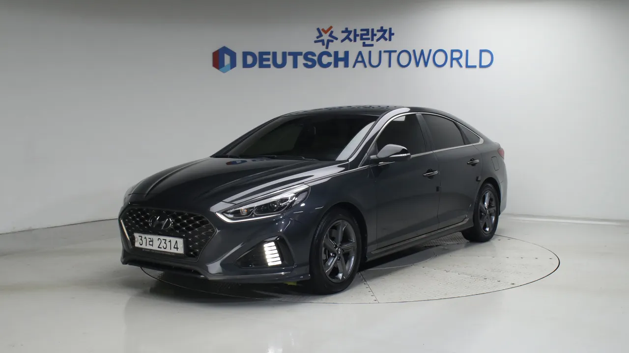 Hyundai Sonata 1.6 터보 마이 트립 에디션 — foto 1