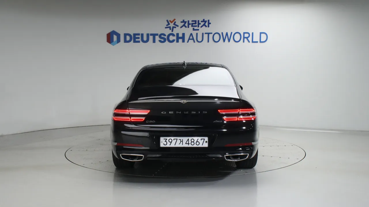Genesis G80 — miniaturë 4