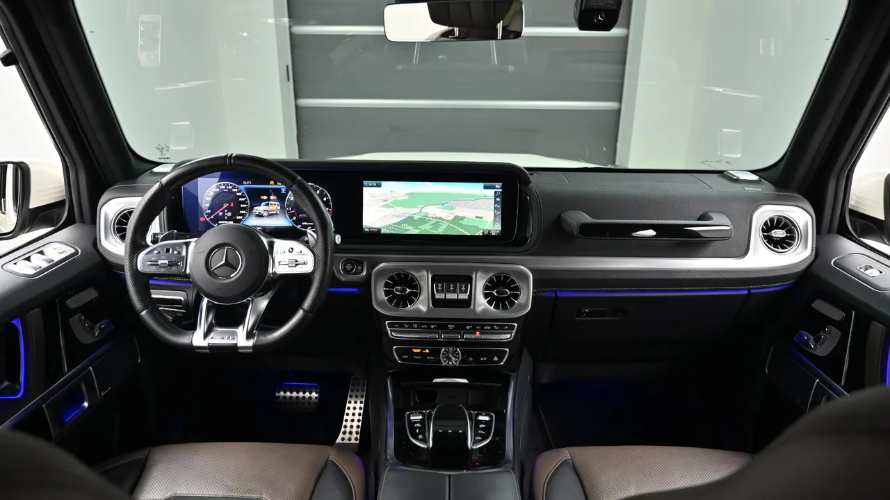 Mercedes-Benz G-klasse — miniaturë 7