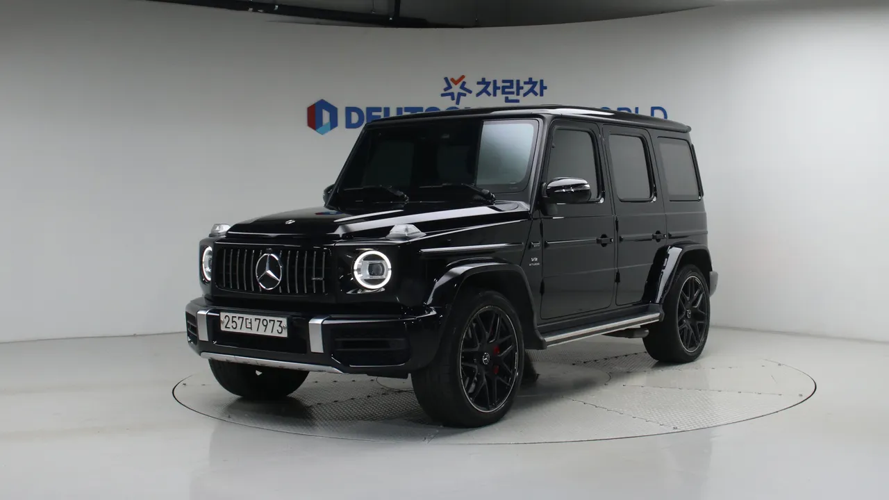 Mercedes-Benz G-klasse AMG G63 — foto 1