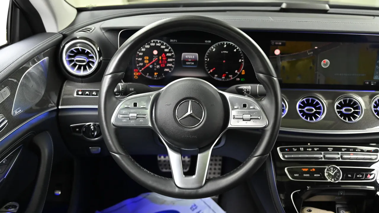 Mercedes-Benz CLS-klasse — miniaturë 13