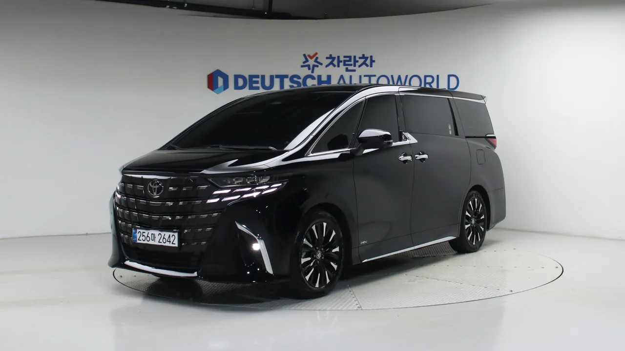 Toyota Alphard 2.5 HEV 이그제큐티브 4WD — foto 1