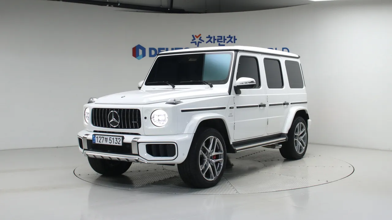 Mercedes-Benz G-klasse AMG G63 — foto 1