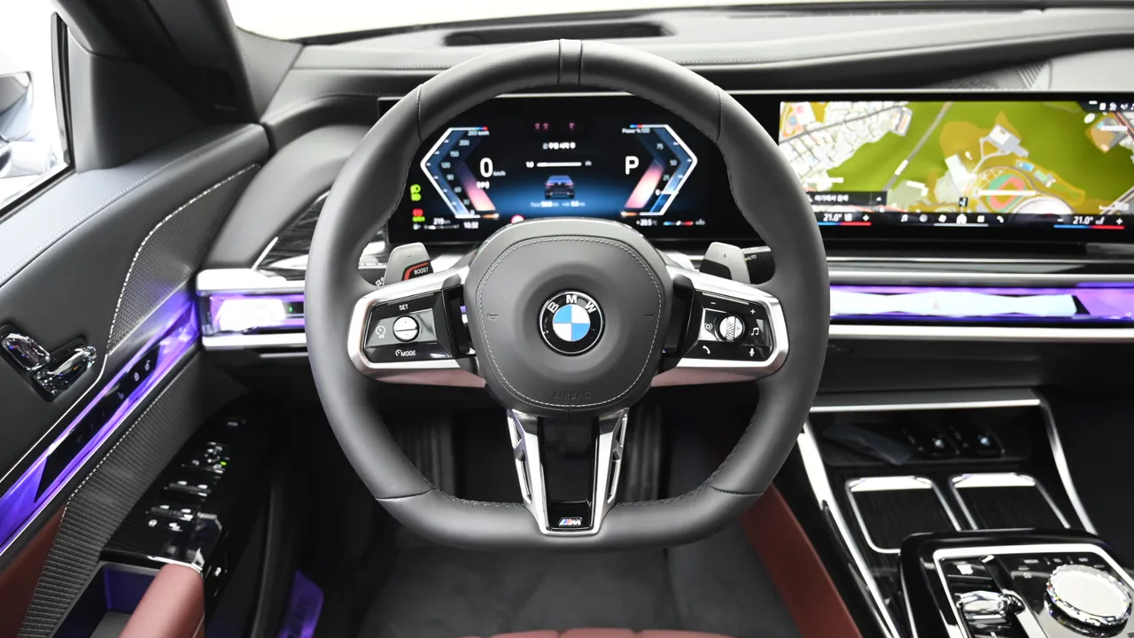 BMW 7er — miniaturë 22