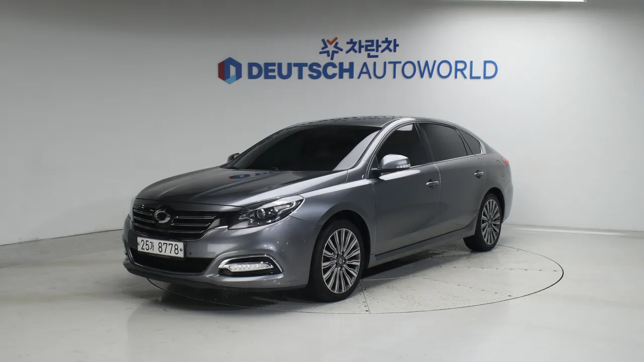 Renault Korea (Samsung) SM7 Nova 2.5 V6