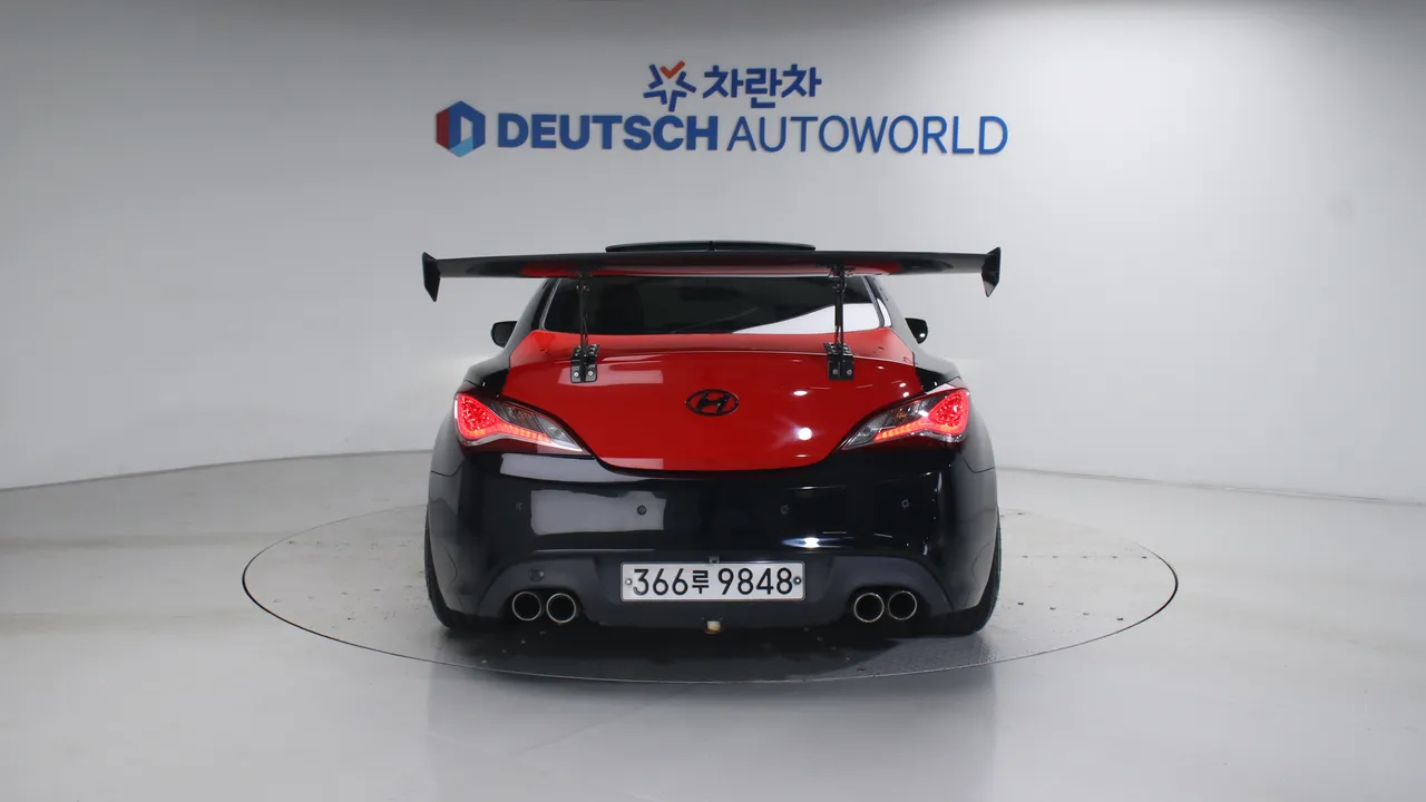 현대 제네시스 쿠페 380 GT-R