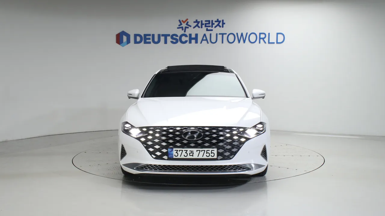 Hyundai Grandeur — miniaturë 3
