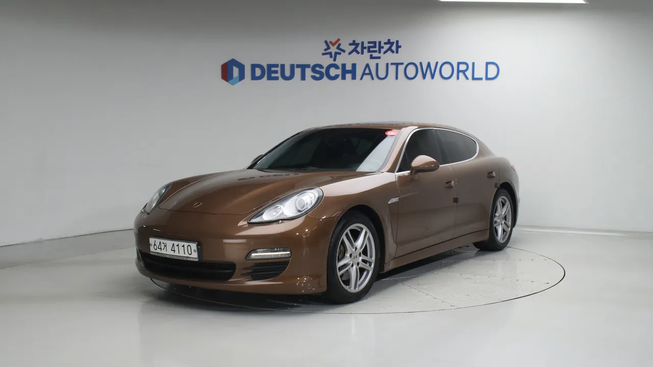 Porsche Panamera (970) 4.8 S