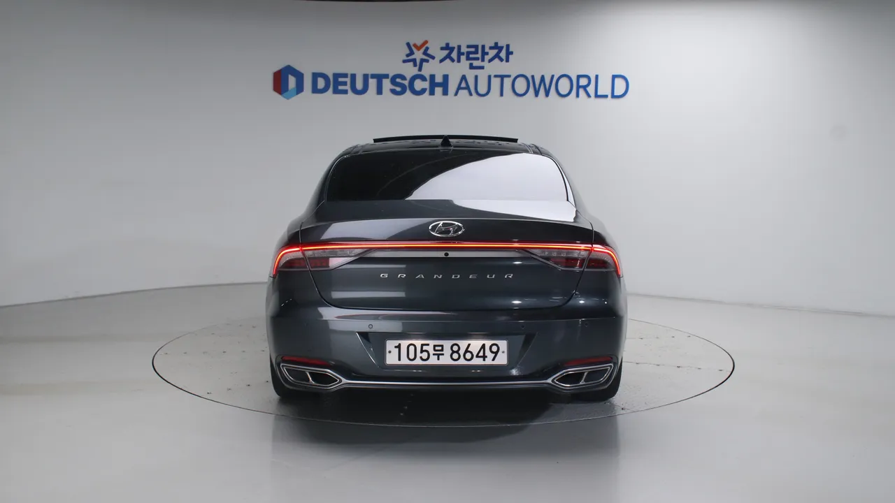Hyundai Grandeur — miniaturë 4