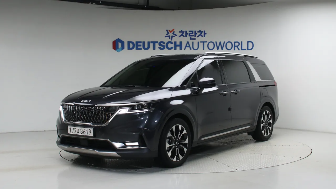 Kia Carnival 가솔린 9인승 시그니처 — foto 1