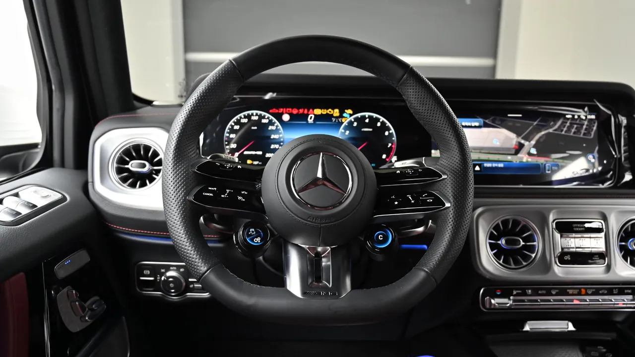 Mercedes-Benz G-klasse — miniaturë 13