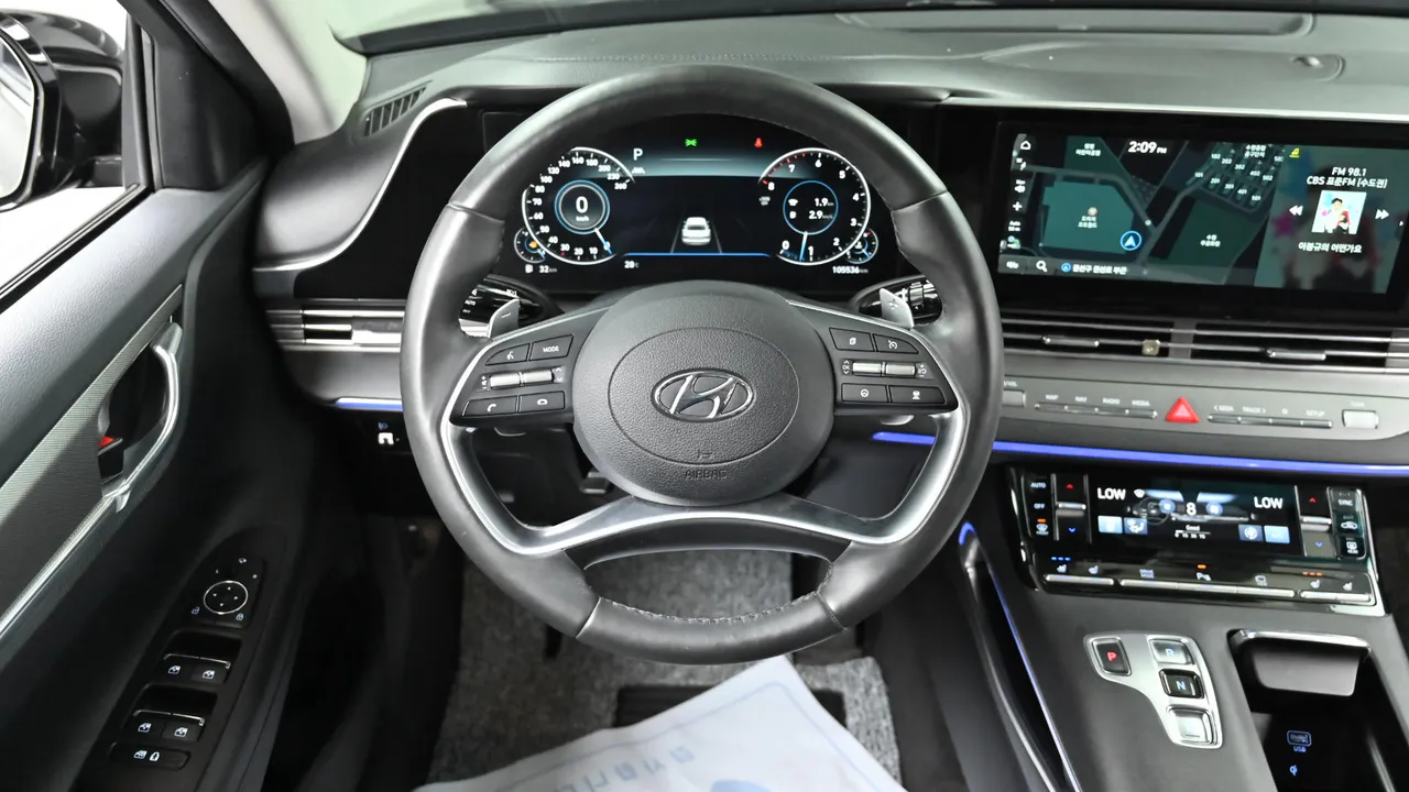Hyundai Grandeur — miniaturë 13
