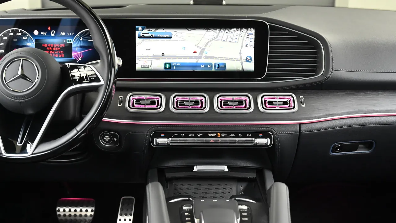 Mercedes-Benz GLS-klasse — miniaturë 14