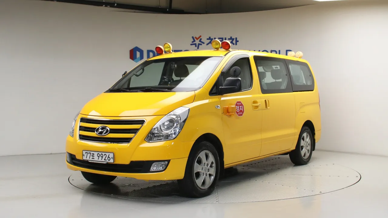 Hyundai Starex 어린이보호차 12인승 4WD — foto 1