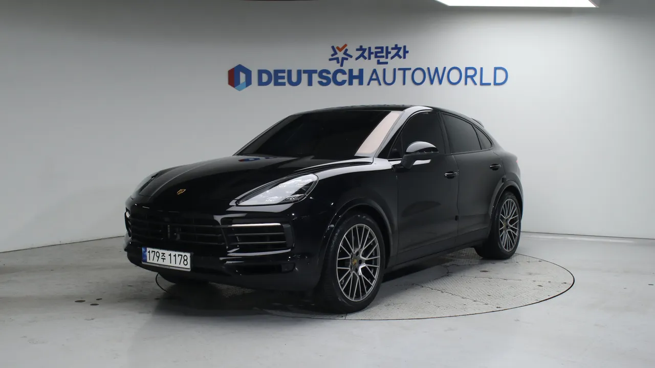 Porsche Cayenne 3.0 쿠페 — foto 1